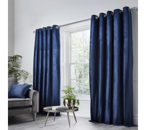 Jasper - Navy Curtains