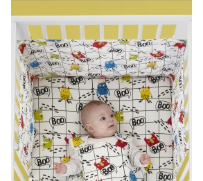 Monster Mob - Cot Bumper