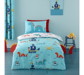 Sea Monsters - Bedding