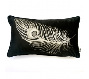 Dandy Black Filled Cushion