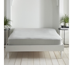 Cassia - Silver Fitted Sheets