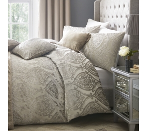 Marquessa - Natural Duvet Cover Set