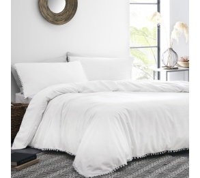 Lynton - White Bedding