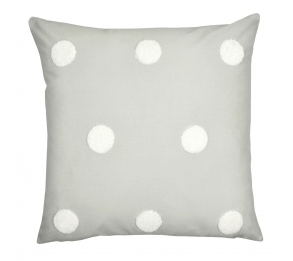 Dot Garden Silver - Filled Cushion