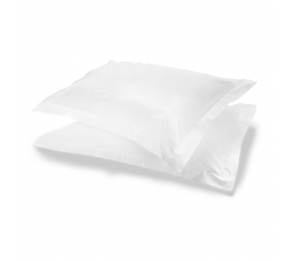 100% Cotton Pair of Oxford Pillowcases - White