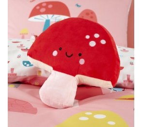 Mushroom Magic - Cuddly Cushion