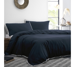 Lynton - Navy Bedding