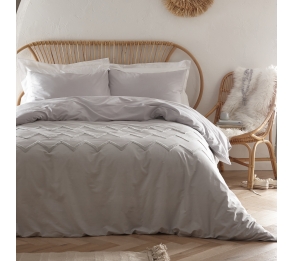 Chevron Tuft - Silver