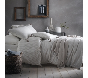 Trenton Spot - Linen Bedding