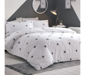 Tufted Star Grey