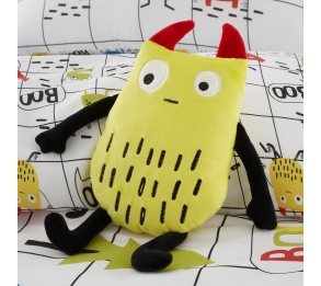 Monster Mob - Cuddly Cushion