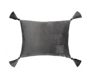 Monoglam Slate Filled Cushion