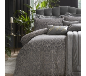 Masque Slate Duvet Cover Set