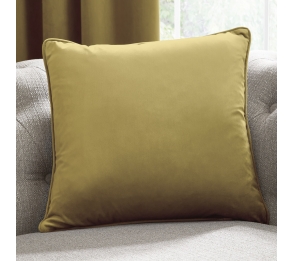 Montrose - Ochre Filled Cushion