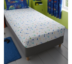 Game Glow - Multi Fitted Sheet