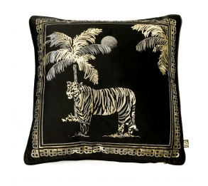 Tiger Tiger	Black Filled Cushion