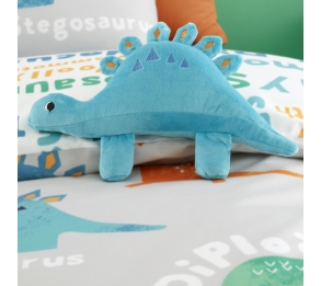 D Is For Dino - Cuddly Cushion