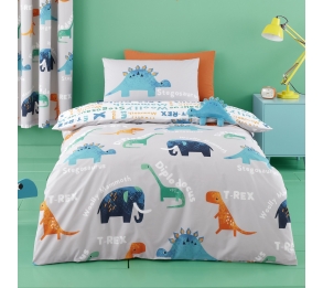 D Is For Dino - Bedding