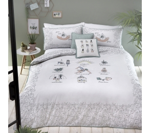 Wellbeing - Multicolour Bedding