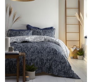 Matches - Ink Blue Bedding