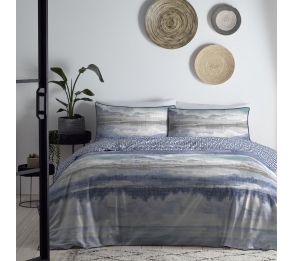 Landscape - Navy Bedding