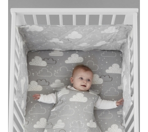 Fairy Clouds - Cot Bumper