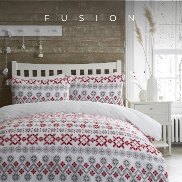 Fusion - Fairisle Red