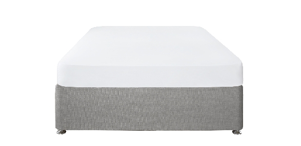 White - 32cm Deep Fitted Sheet