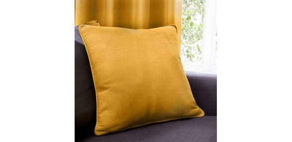 Dijon - Ochre Filled Cushion