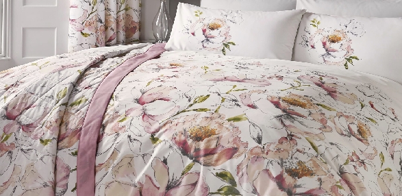 Peony - Pink Bedding