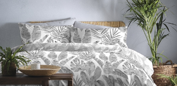 Tahiti Grey - Duvet Cover Set