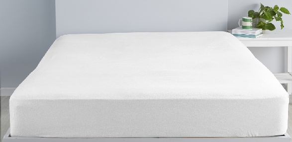 Brushed Fitted Sheets - White