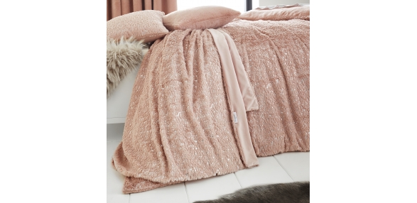 Vivien - Blush Bedspread