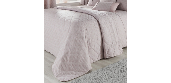 Nouveau Fan Blush - Bedspread