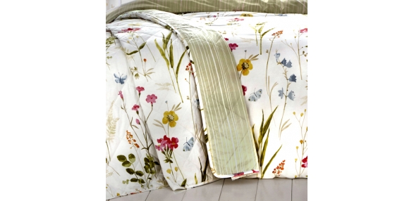 Spring Glade - Multicolour Bedspread