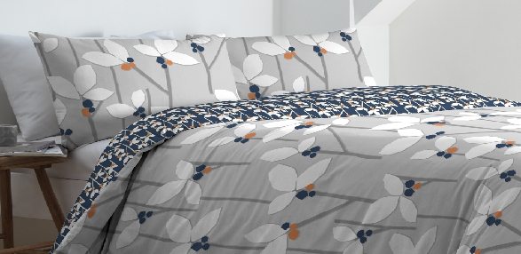 Malmo Floral - Blue