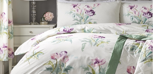 Macy - Pink Bedding