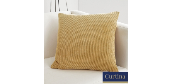 Curtina KILBRIDE CORD Blush Chenille Eyelet Curtains & Cushions