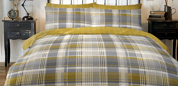 Connolly Check Ochre