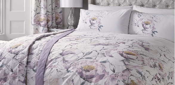 Peony - Amethyst Bedding