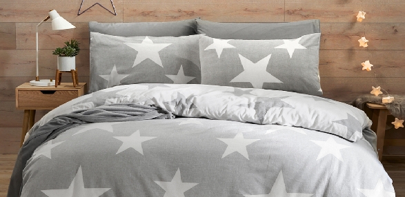 Cosy Star - Grey