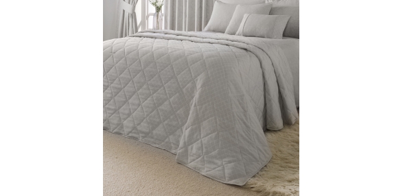 Rosana - Silver Bedspread