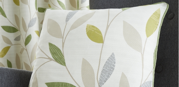 Beechwood Green Cushion Cover