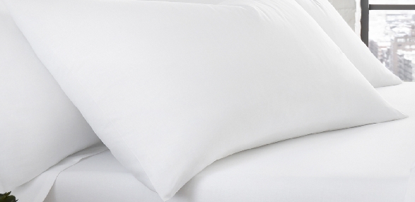 White - Housewife Pillowcase (Twin Pack)