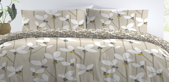 Malmo Floral - Natural