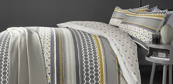 Retrace Stripe Ochre