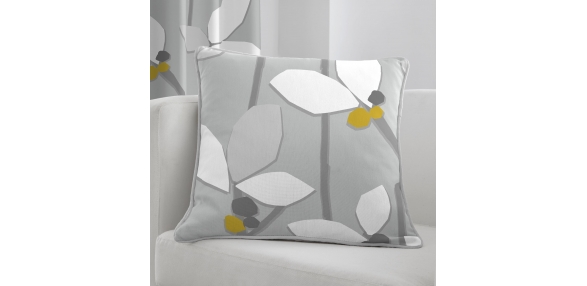 Kalmar - Grey Cushion Cover