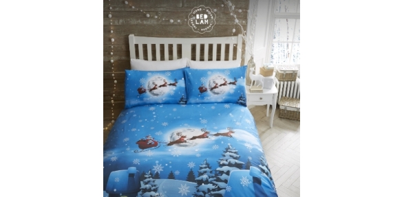 Bedlam - Santa Glow In The Dark