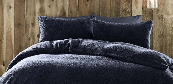 Teddy Fleece Navy