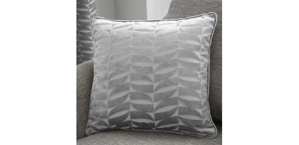 Kendal - Silver Cushion Cover